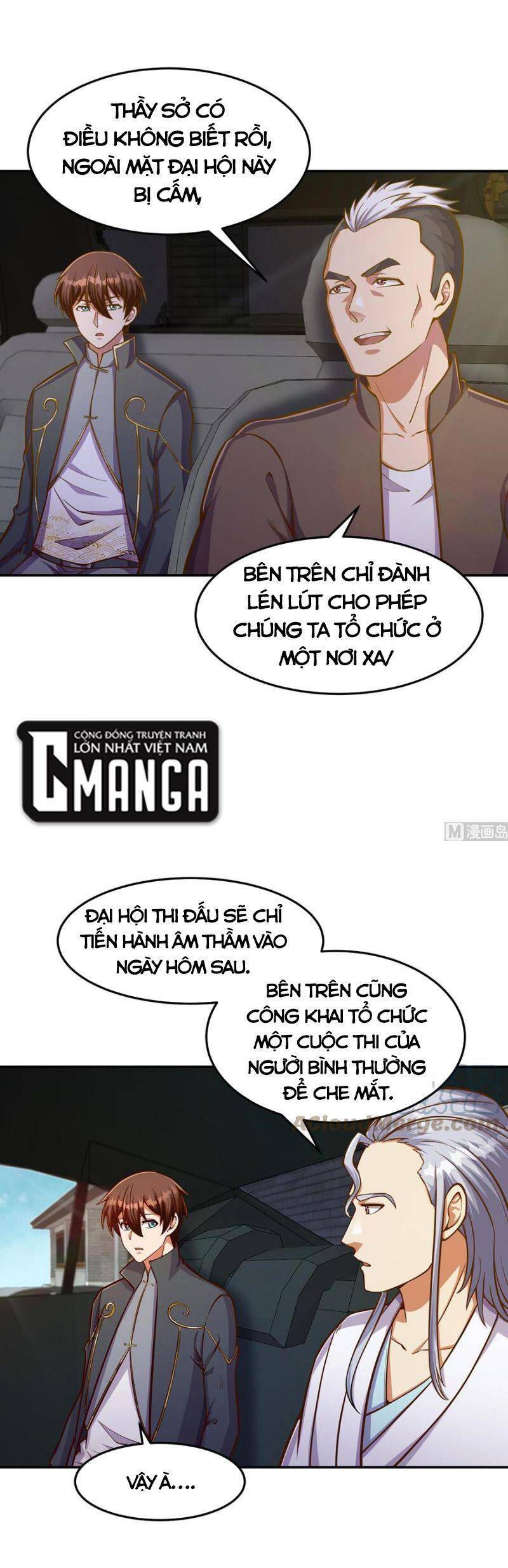 Tu Tiên Trở Về Vườn Trường Chapter 305 - Trang 2