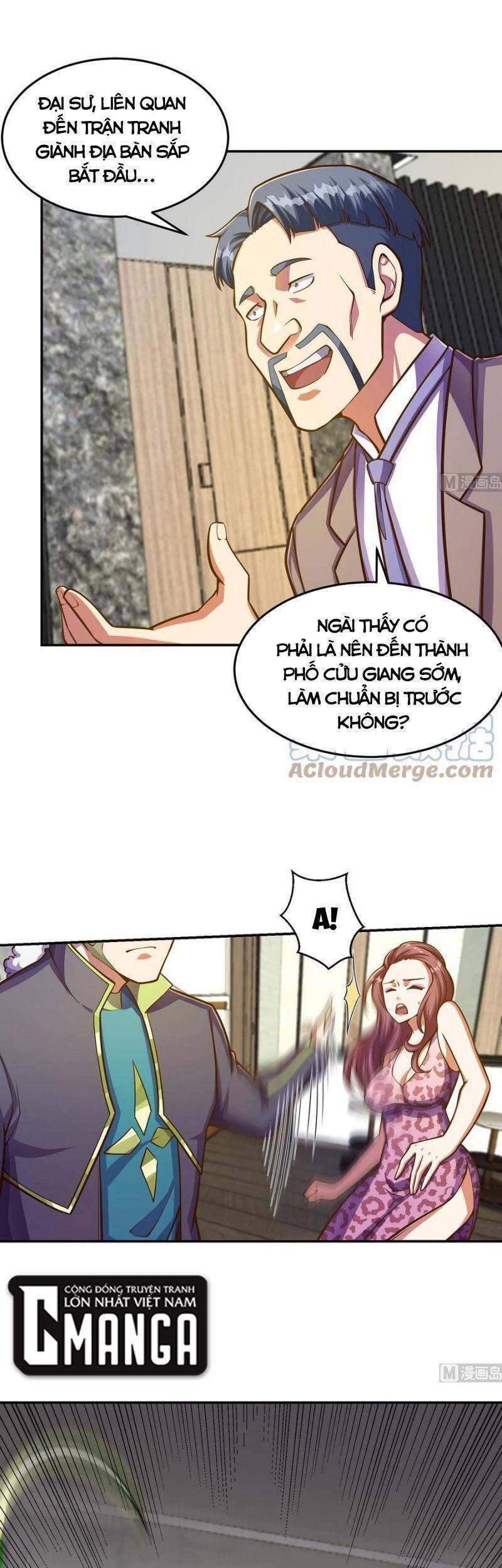 Tu Tiên Trở Về Vườn Trường Chapter 305 - Trang 2