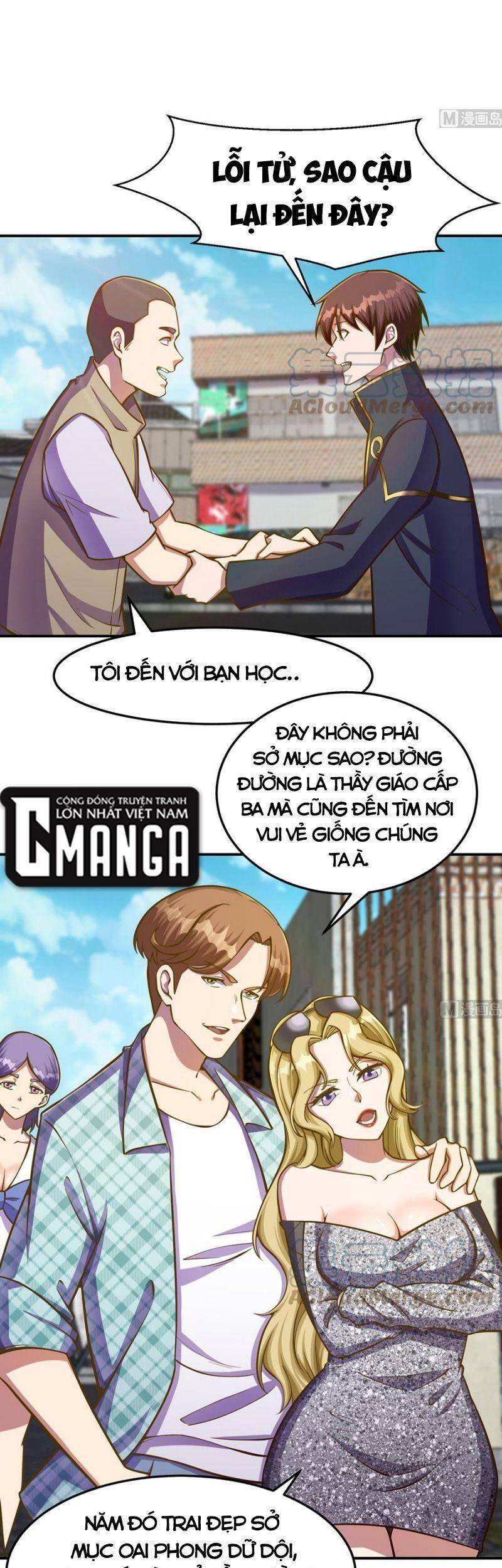 Tu Tiên Trở Về Vườn Trường Chapter 306 - Trang 2