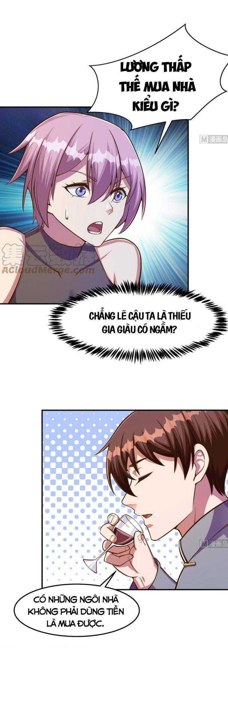 Tu Tiên Trở Về Vườn Trường Chapter 306 - Trang 2