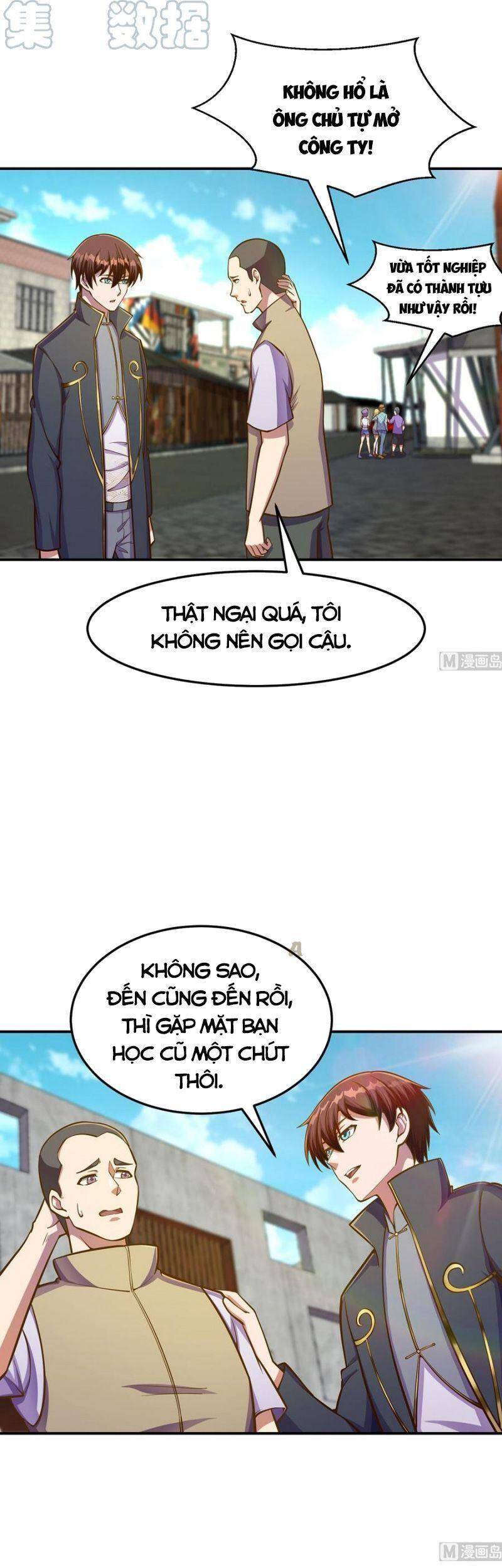 Tu Tiên Trở Về Vườn Trường Chapter 306 - Trang 2