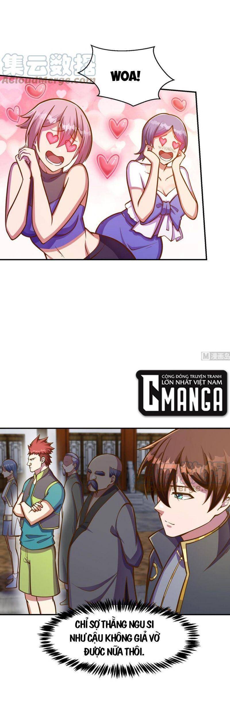 Tu Tiên Trở Về Vườn Trường Chapter 307 - Trang 2
