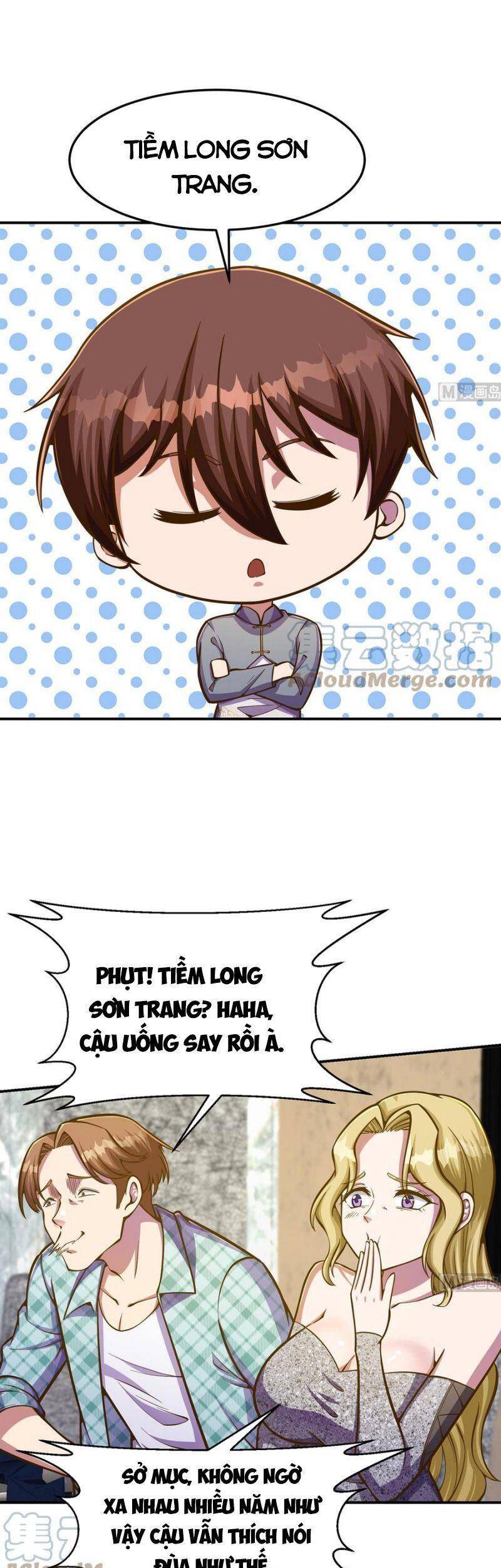 Tu Tiên Trở Về Vườn Trường Chapter 307 - Trang 2