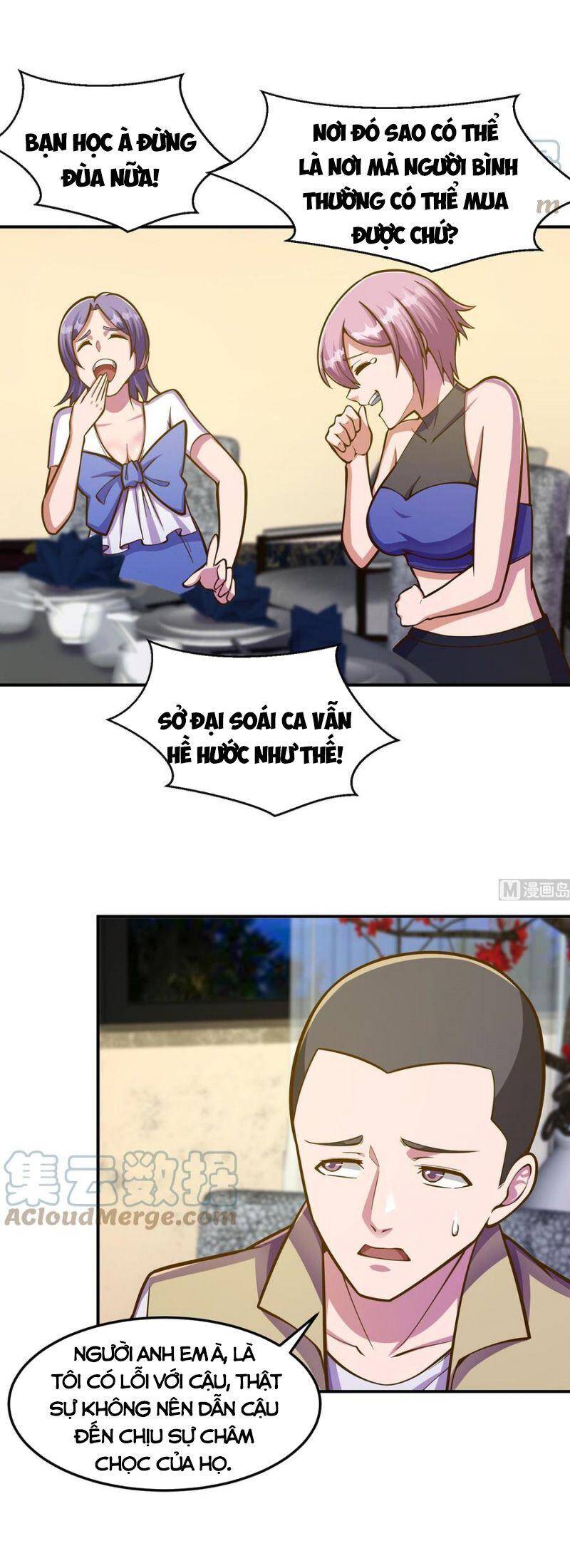 Tu Tiên Trở Về Vườn Trường Chapter 307 - Trang 2