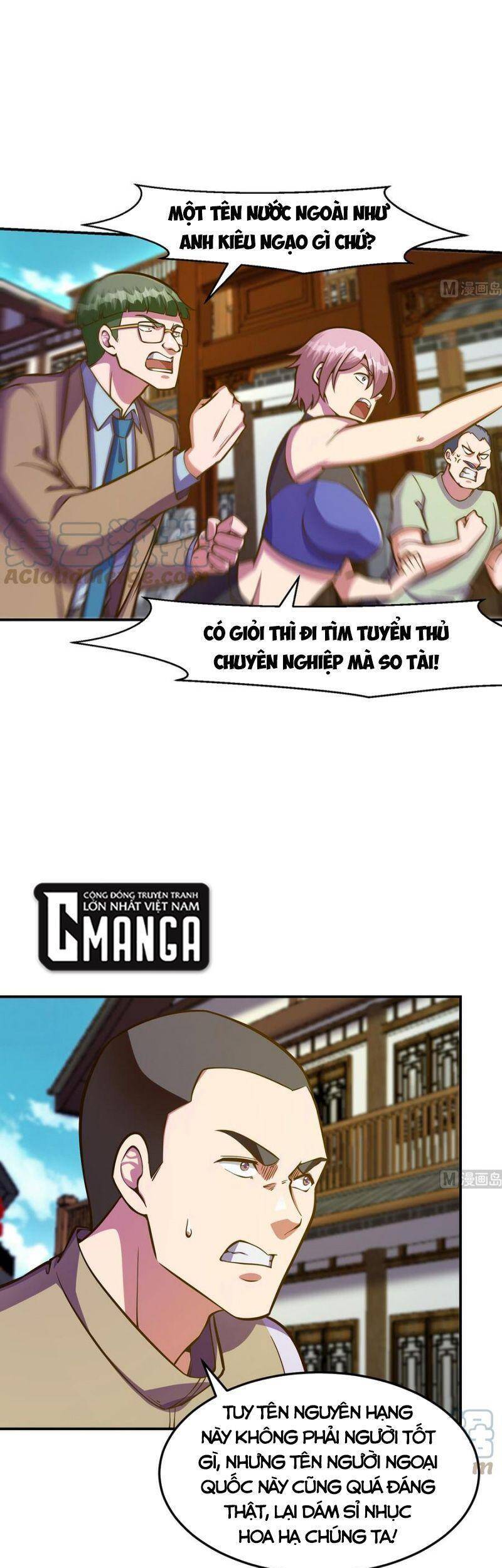 Tu Tiên Trở Về Vườn Trường Chapter 308 - Trang 2