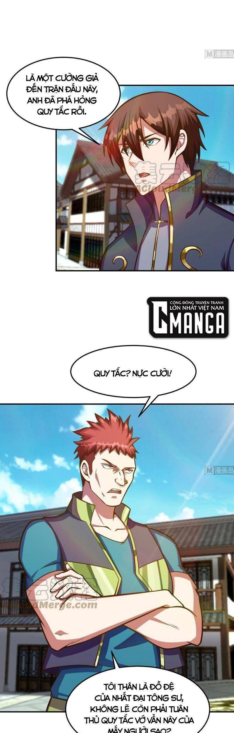 Tu Tiên Trở Về Vườn Trường Chapter 309 - Trang 2