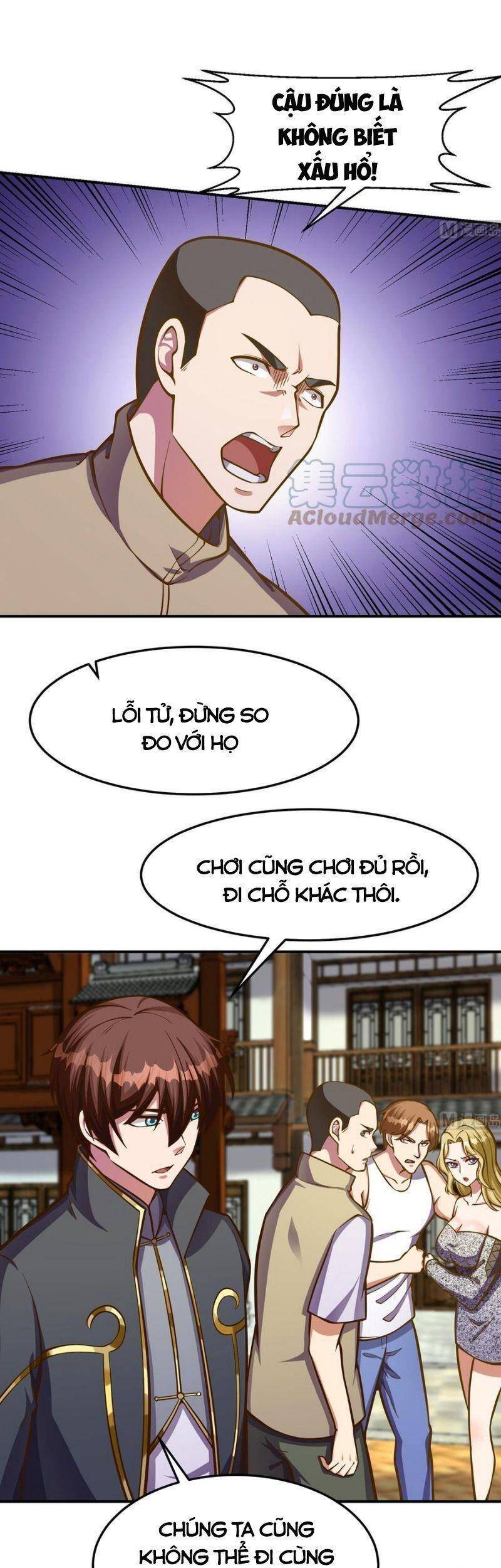 Tu Tiên Trở Về Vườn Trường Chapter 309 - Trang 2