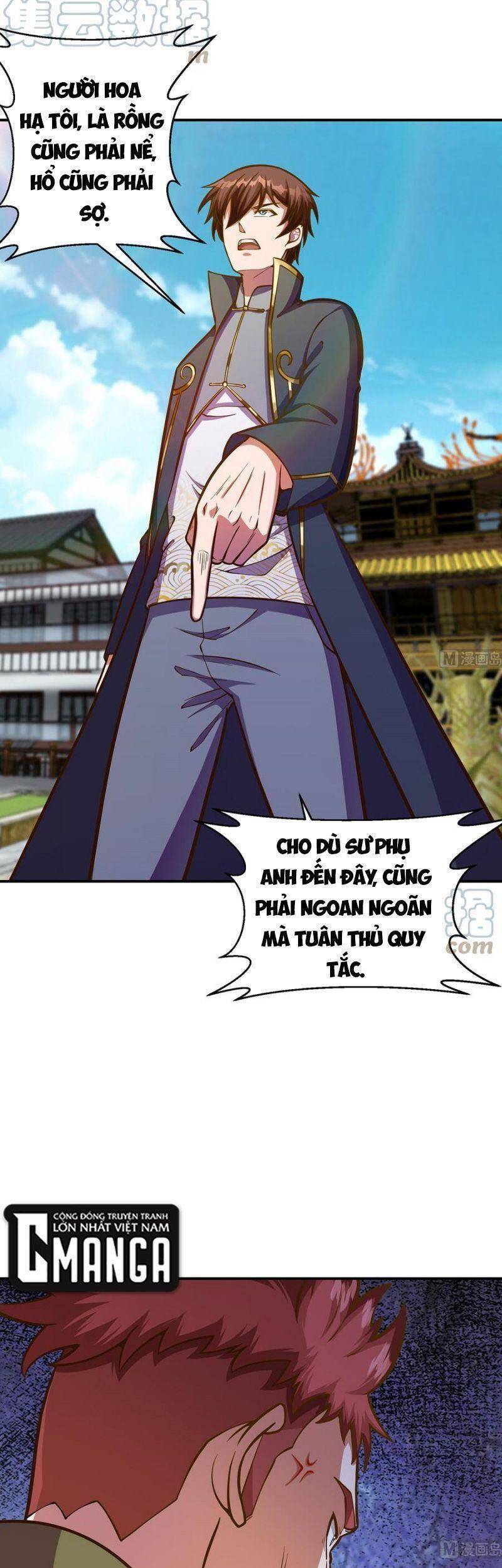 Tu Tiên Trở Về Vườn Trường Chapter 309 - Trang 2