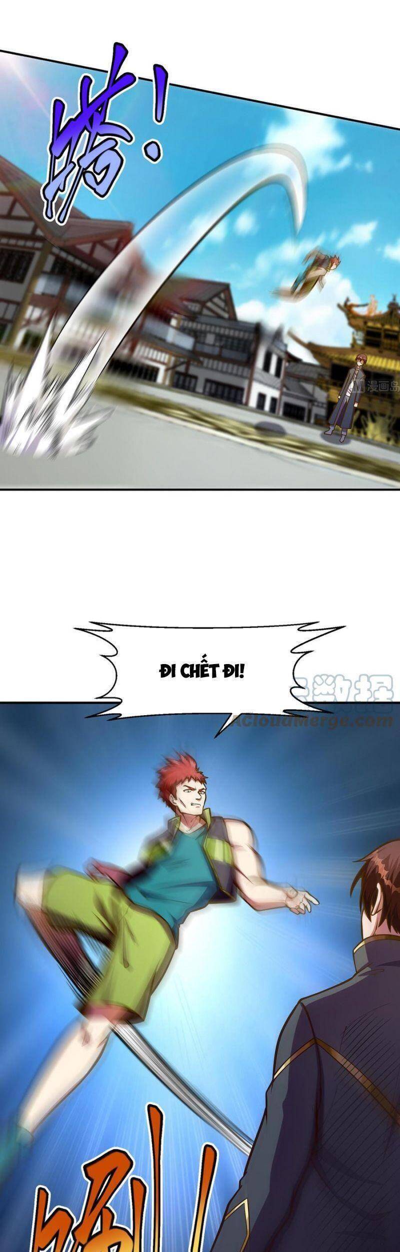 Tu Tiên Trở Về Vườn Trường Chapter 309 - Trang 2