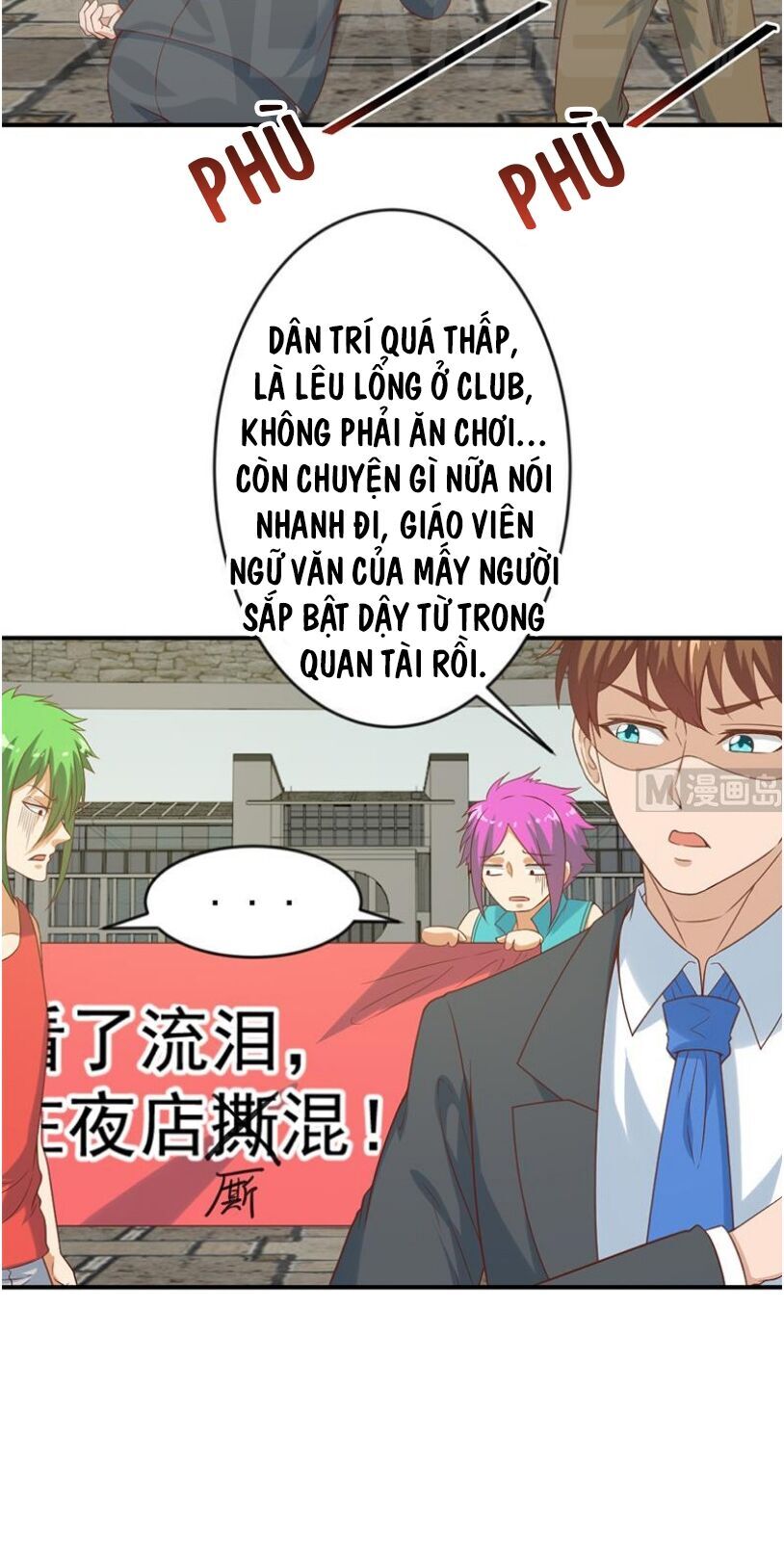 Tu Tiên Trở Về Vườn Trường Chapter 31 - Trang 2