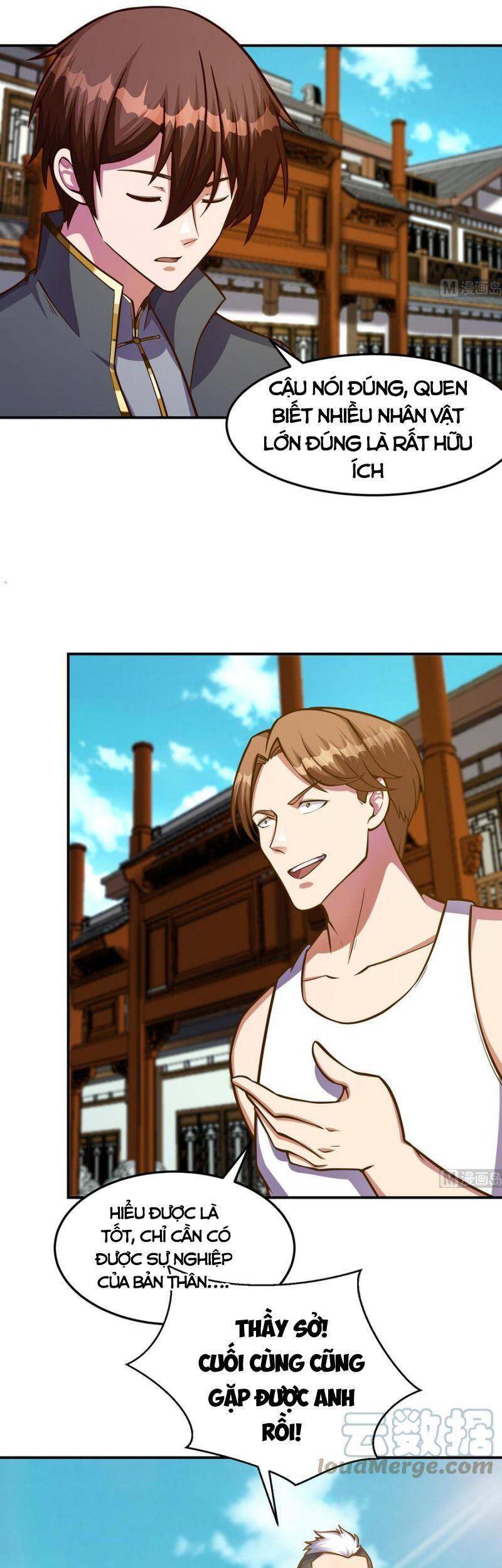 Tu Tiên Trở Về Vườn Trường Chapter 310 - Trang 2