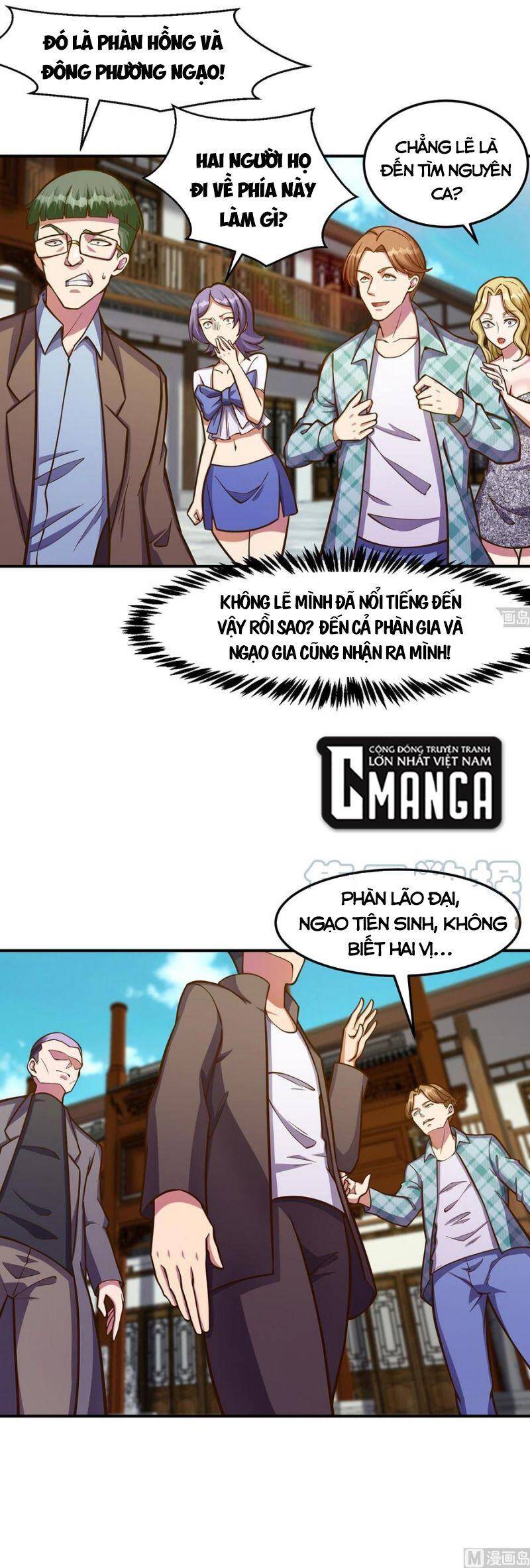 Tu Tiên Trở Về Vườn Trường Chapter 310 - Trang 2