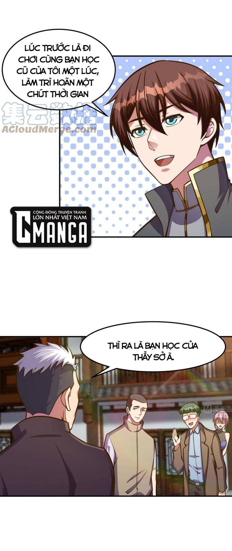 Tu Tiên Trở Về Vườn Trường Chapter 310 - Trang 2