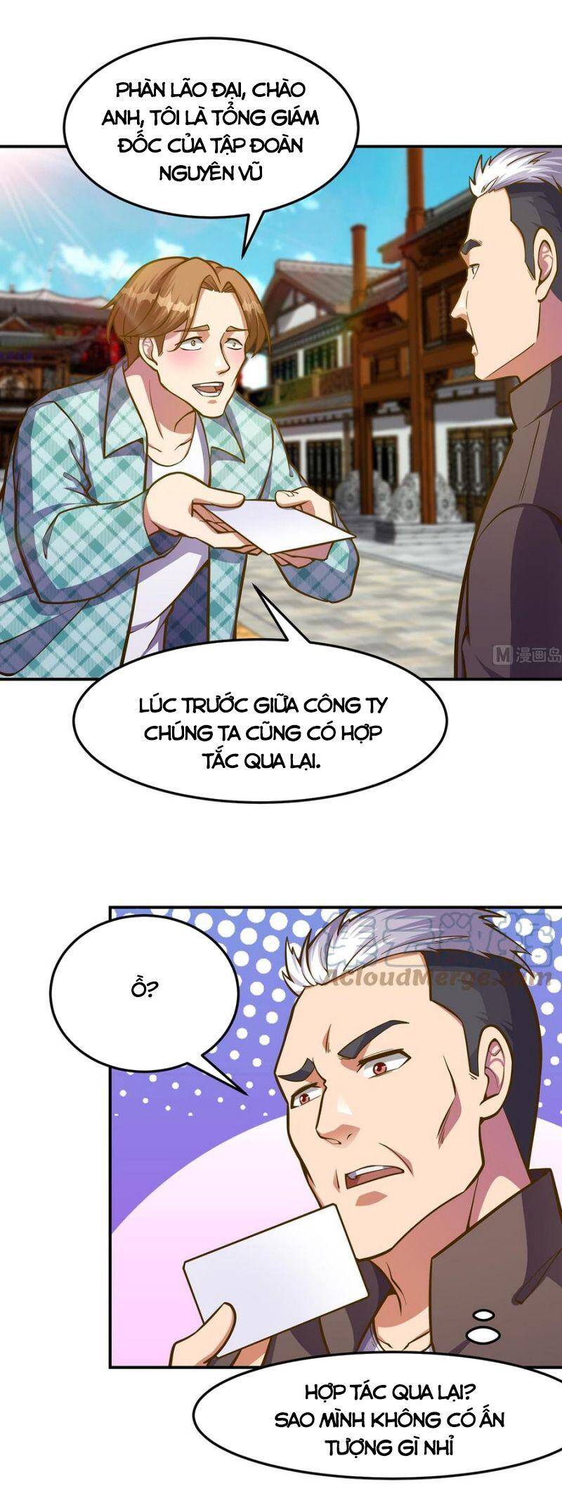 Tu Tiên Trở Về Vườn Trường Chapter 310 - Trang 2