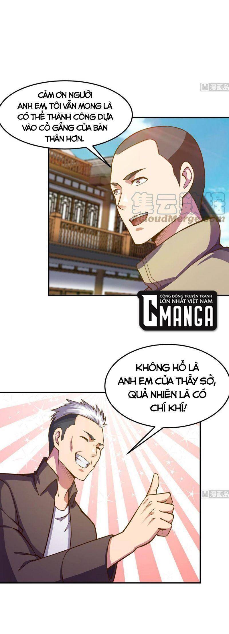 Tu Tiên Trở Về Vườn Trường Chapter 311 - Trang 2