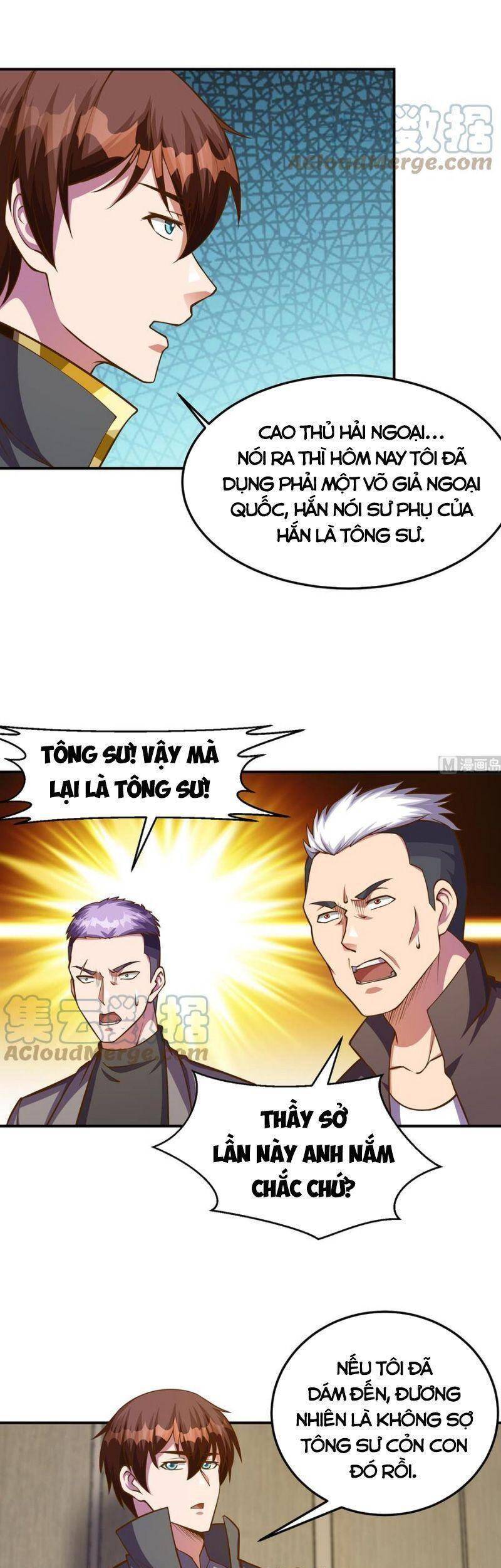 Tu Tiên Trở Về Vườn Trường Chapter 311 - Trang 2