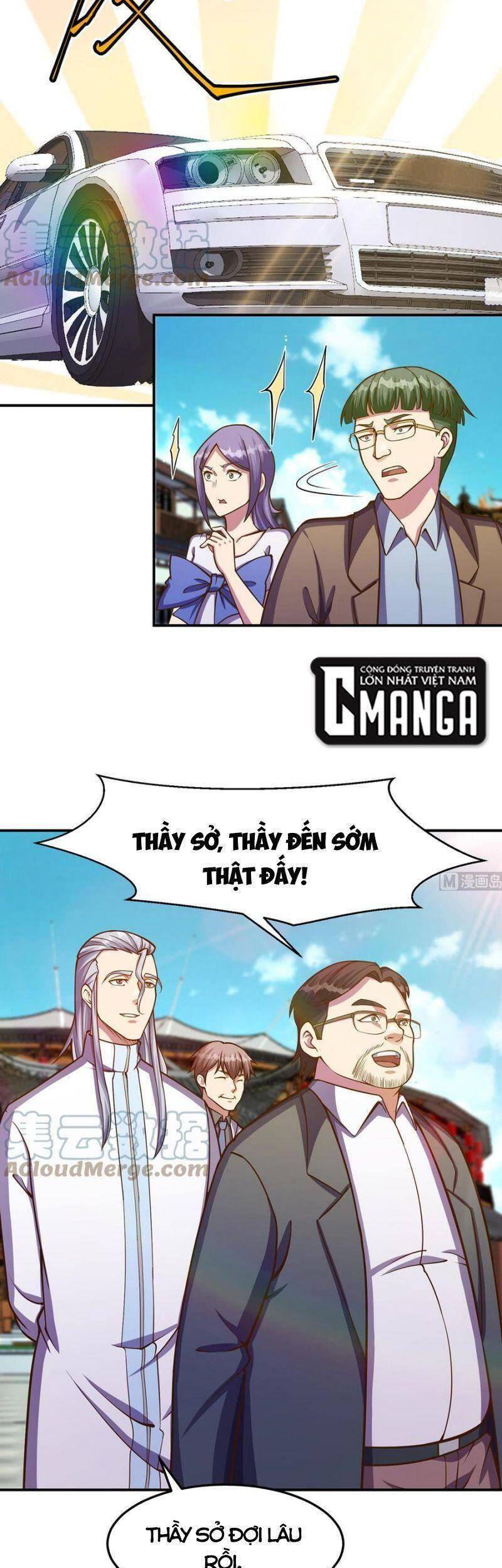 Tu Tiên Trở Về Vườn Trường Chapter 311 - Trang 2