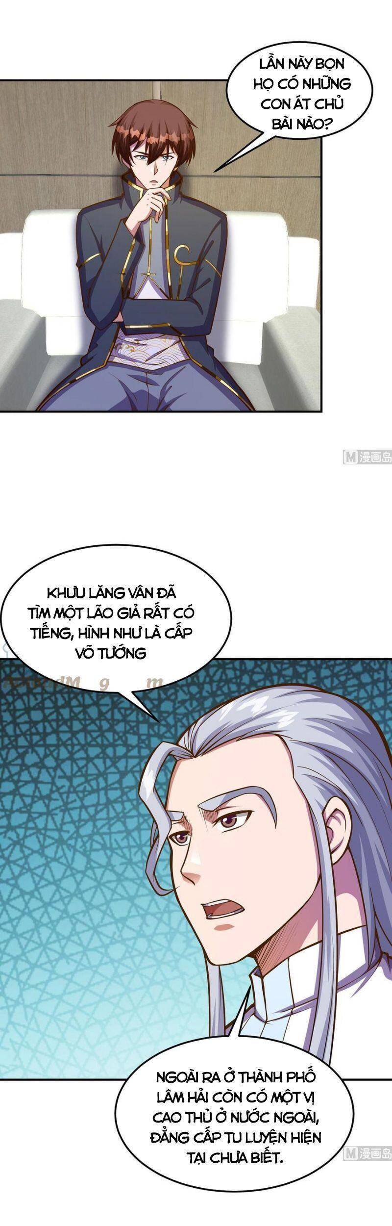 Tu Tiên Trở Về Vườn Trường Chapter 311 - Trang 2