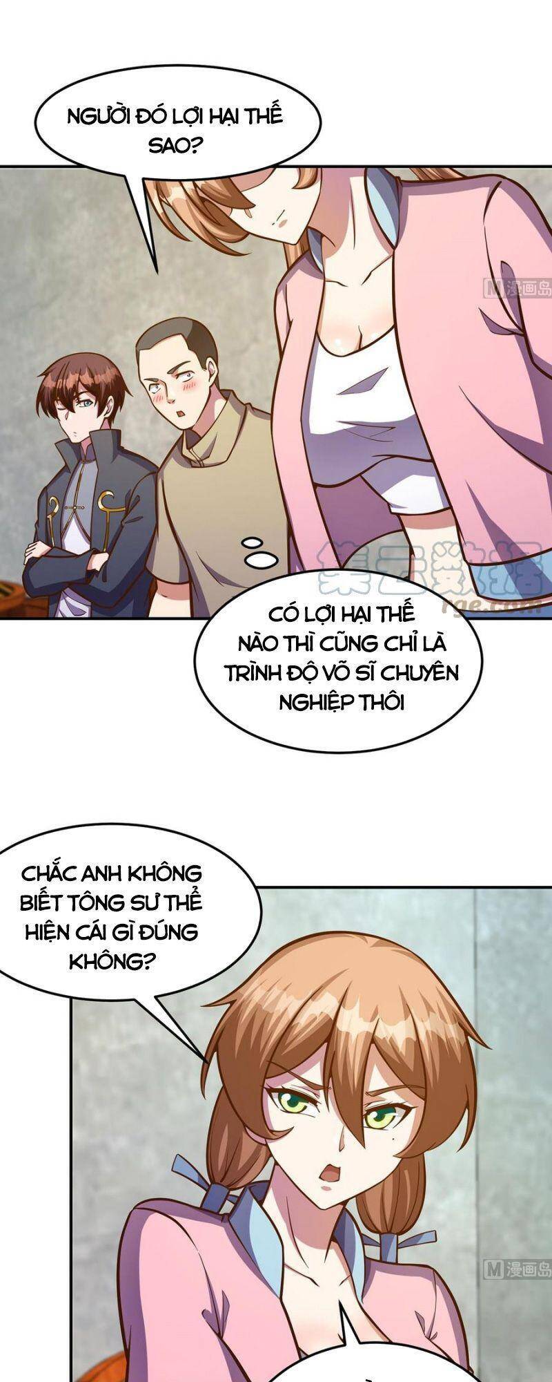 Tu Tiên Trở Về Vườn Trường Chapter 312 - Trang 2