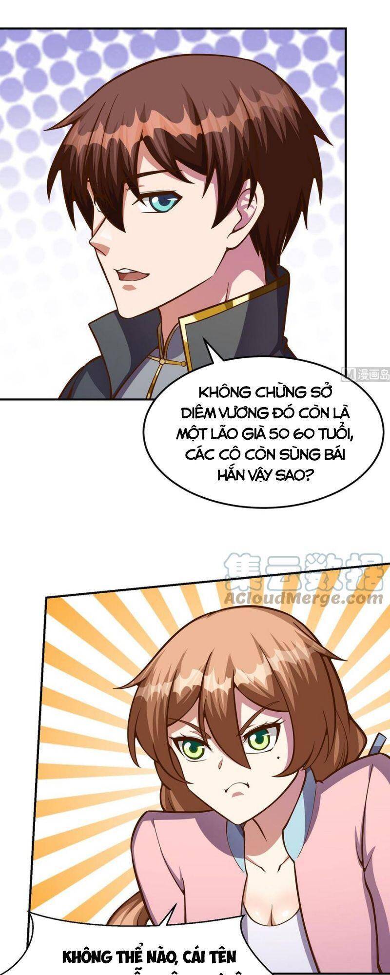 Tu Tiên Trở Về Vườn Trường Chapter 312 - Trang 2