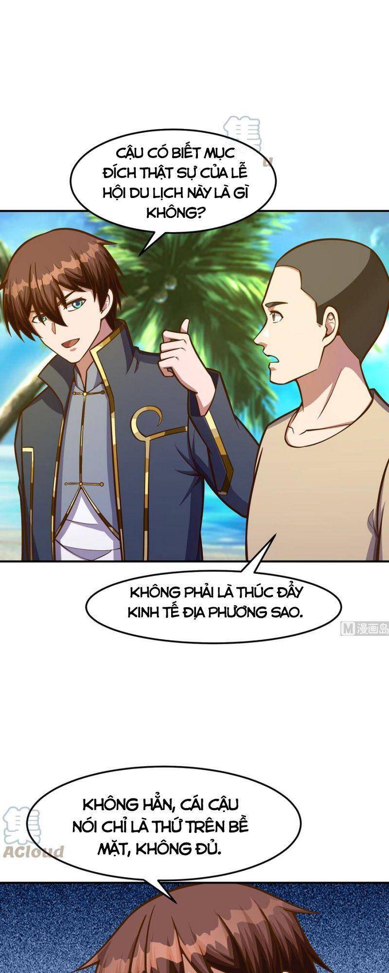 Tu Tiên Trở Về Vườn Trường Chapter 312 - Trang 2