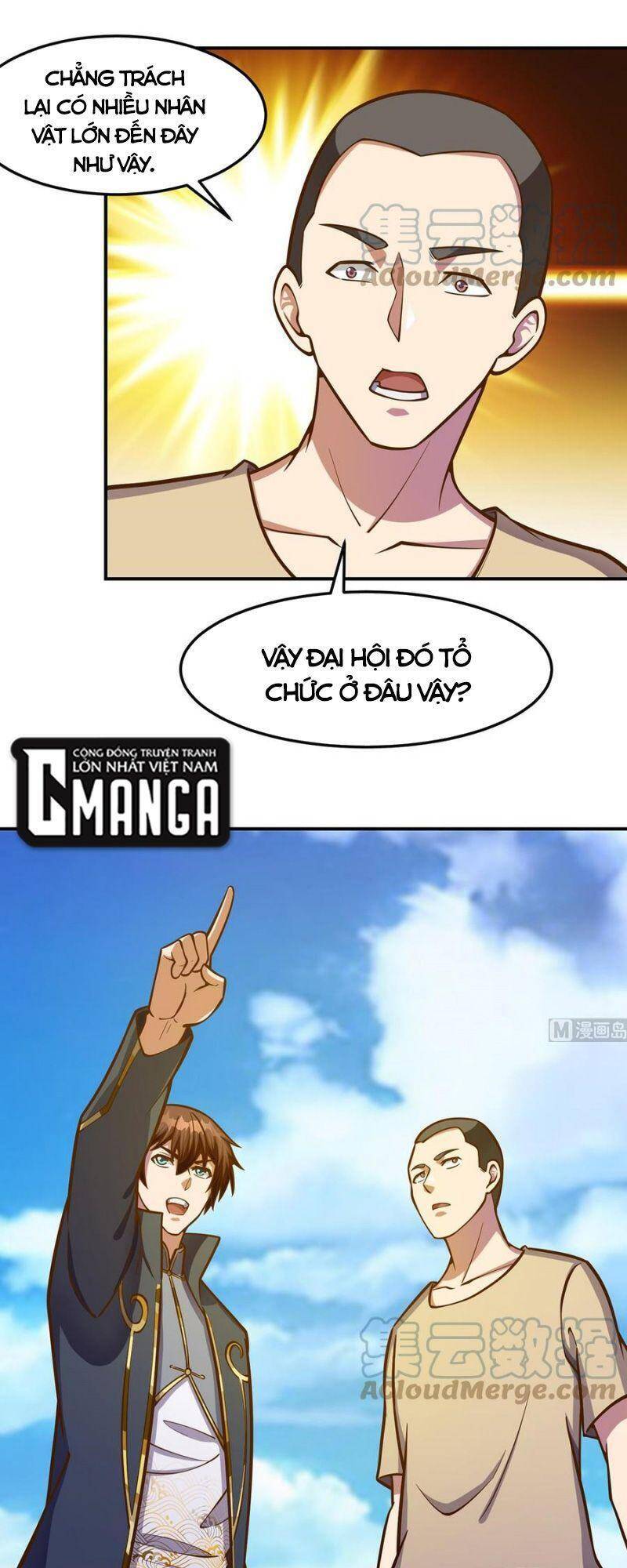 Tu Tiên Trở Về Vườn Trường Chapter 312 - Trang 2