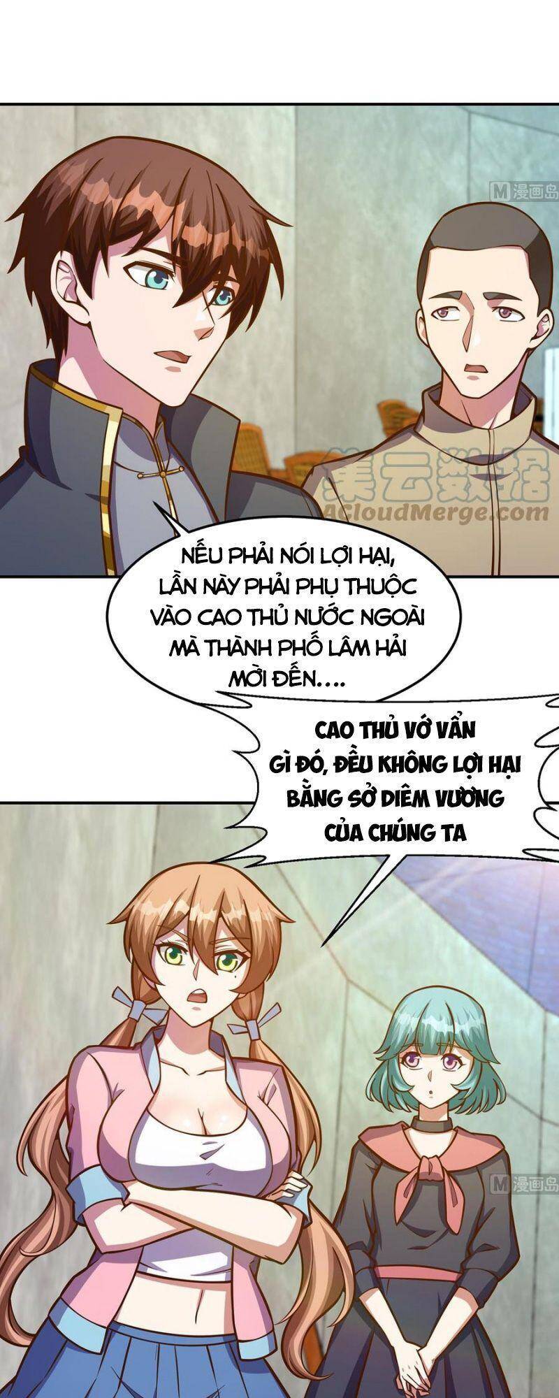 Tu Tiên Trở Về Vườn Trường Chapter 312 - Trang 2