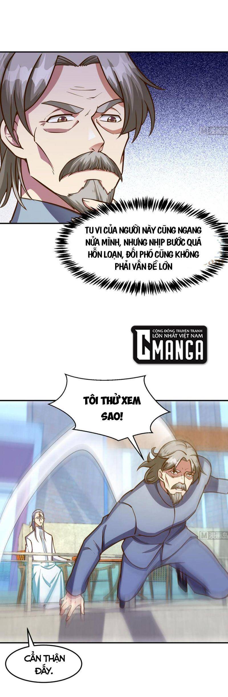 Tu Tiên Trở Về Vườn Trường Chapter 313 - Trang 2