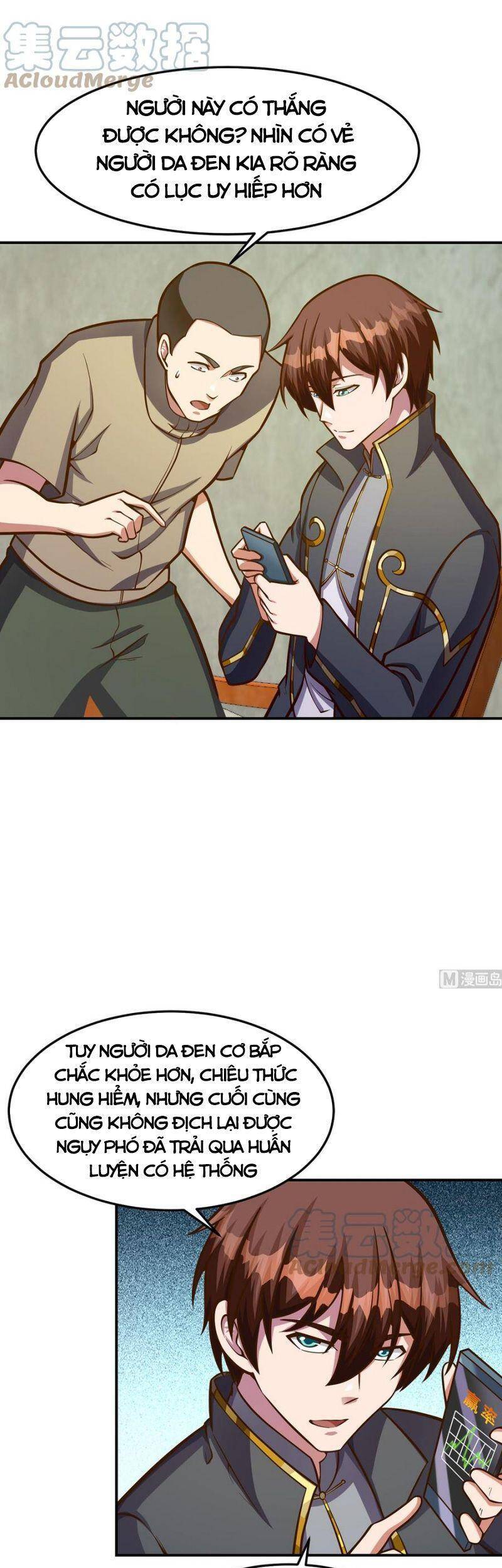 Tu Tiên Trở Về Vườn Trường Chapter 313 - Trang 2