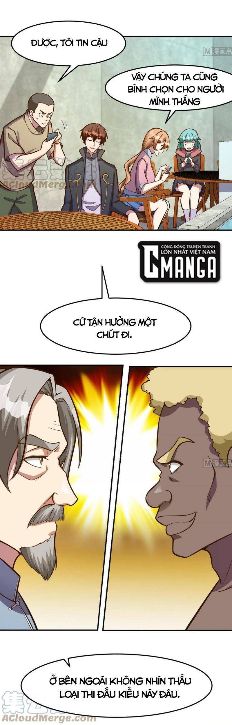 Tu Tiên Trở Về Vườn Trường Chapter 313 - Trang 2