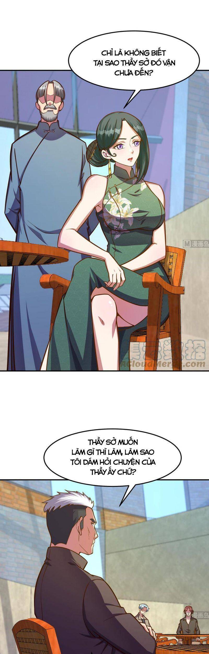 Tu Tiên Trở Về Vườn Trường Chapter 313 - Trang 2