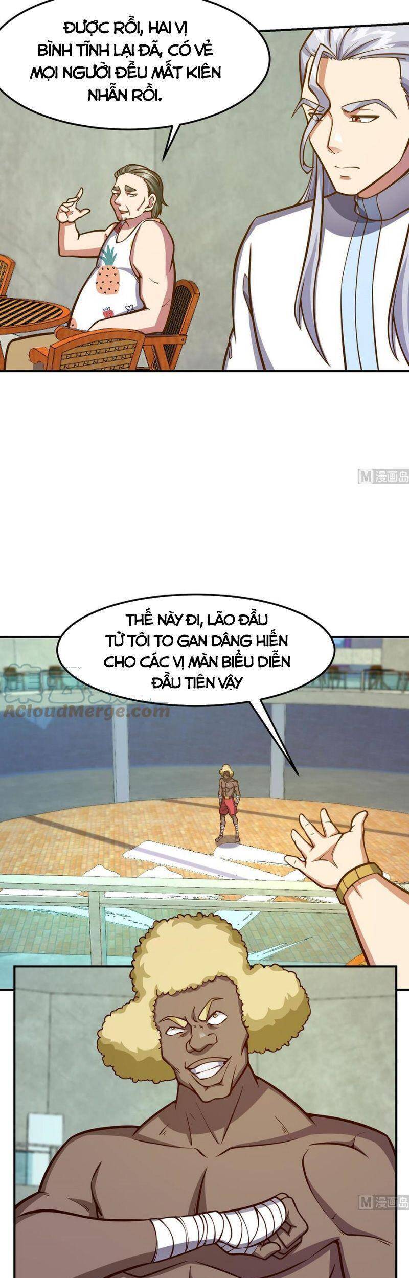 Tu Tiên Trở Về Vườn Trường Chapter 313 - Trang 2