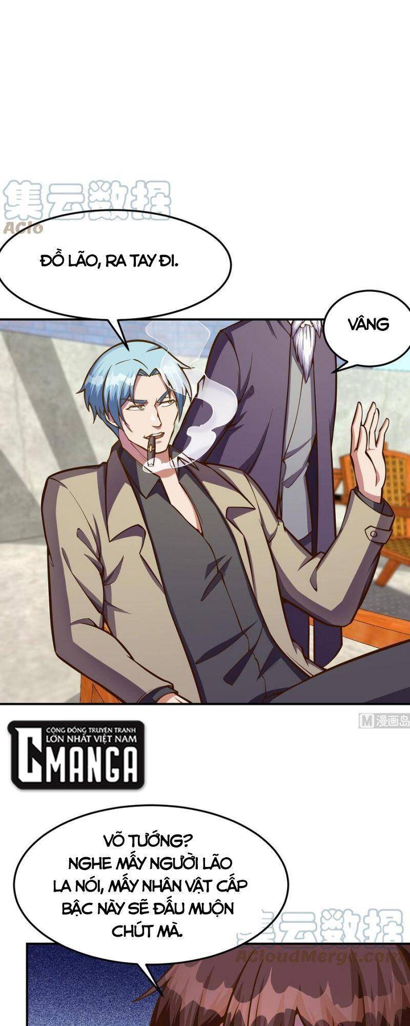 Tu Tiên Trở Về Vườn Trường Chapter 314 - Trang 2