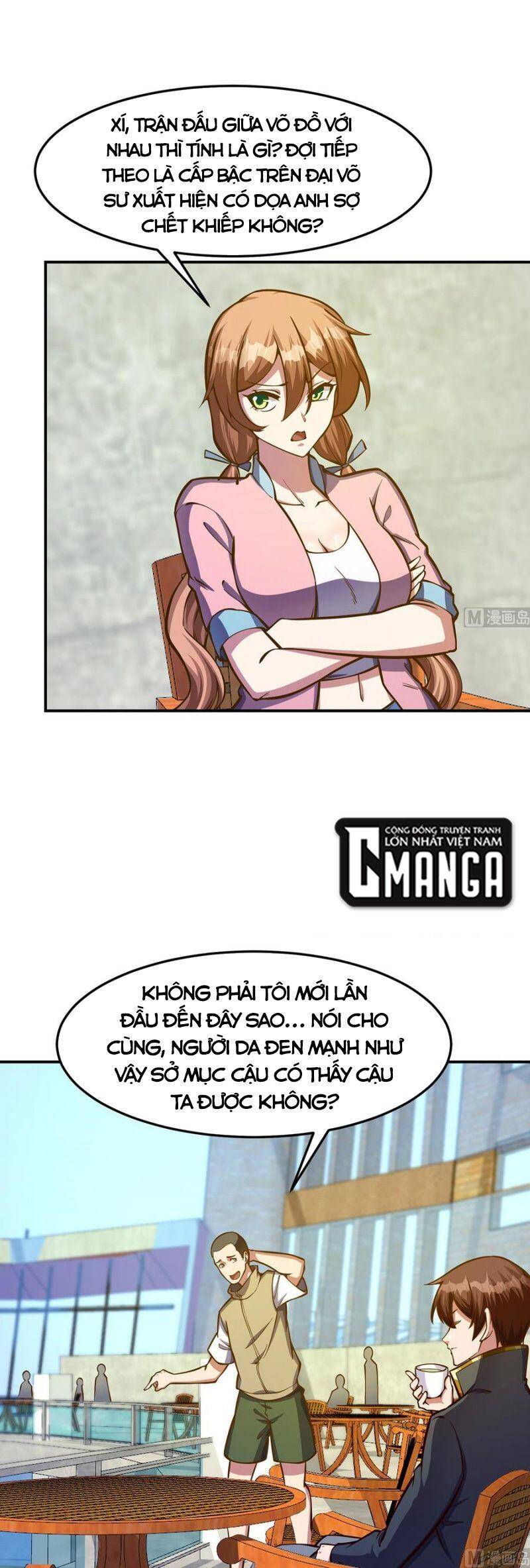 Tu Tiên Trở Về Vườn Trường Chapter 314 - Trang 2