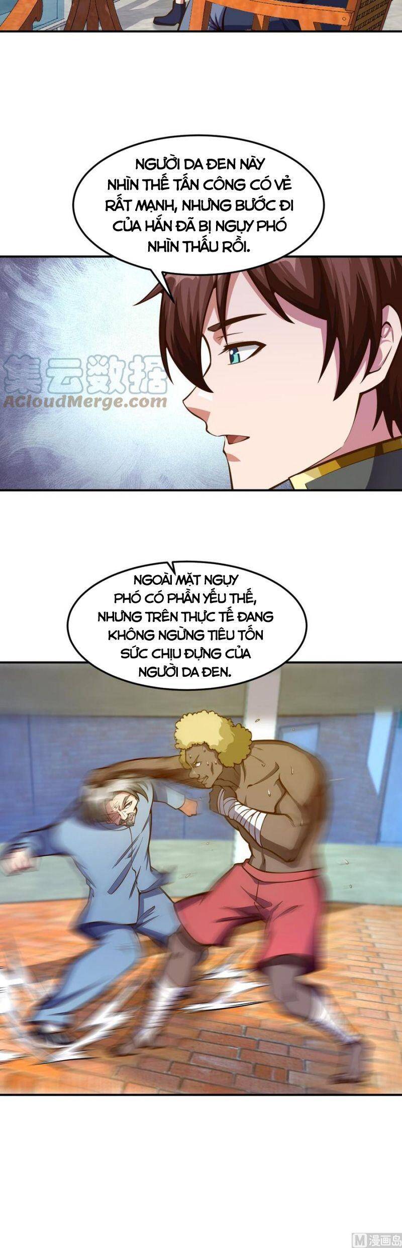 Tu Tiên Trở Về Vườn Trường Chapter 314 - Trang 2