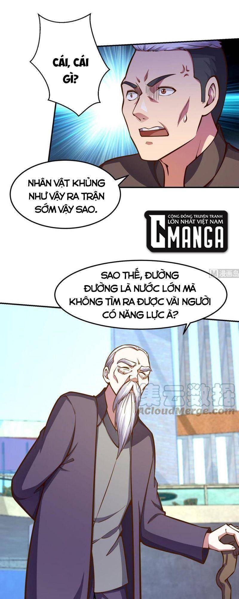 Tu Tiên Trở Về Vườn Trường Chapter 315 - Trang 2