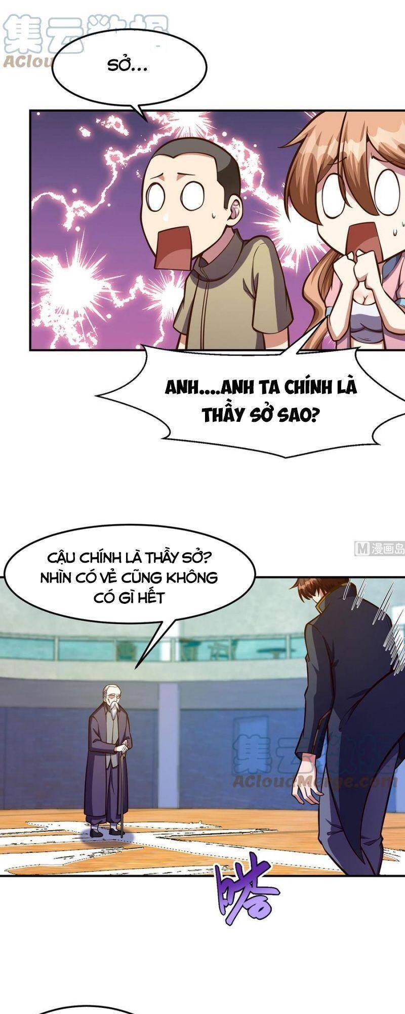 Tu Tiên Trở Về Vườn Trường Chapter 316 - Trang 2