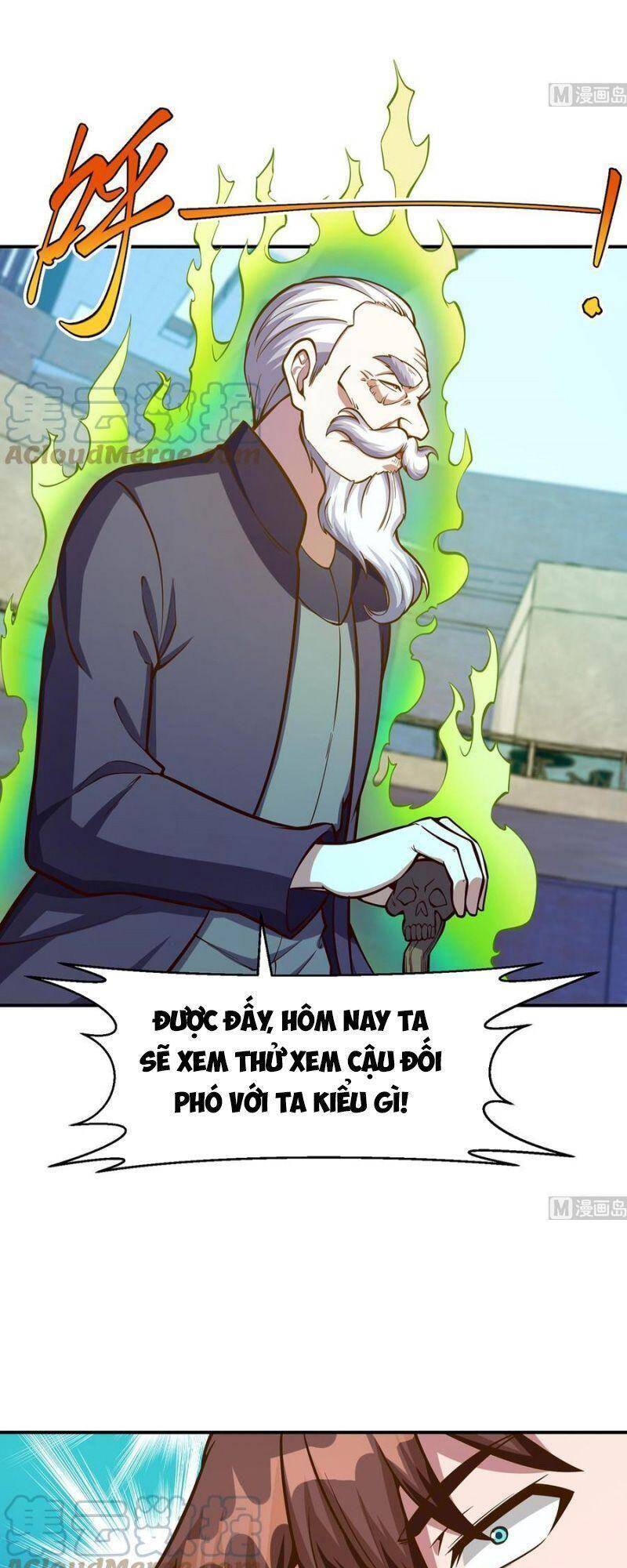 Tu Tiên Trở Về Vườn Trường Chapter 316 - Trang 2