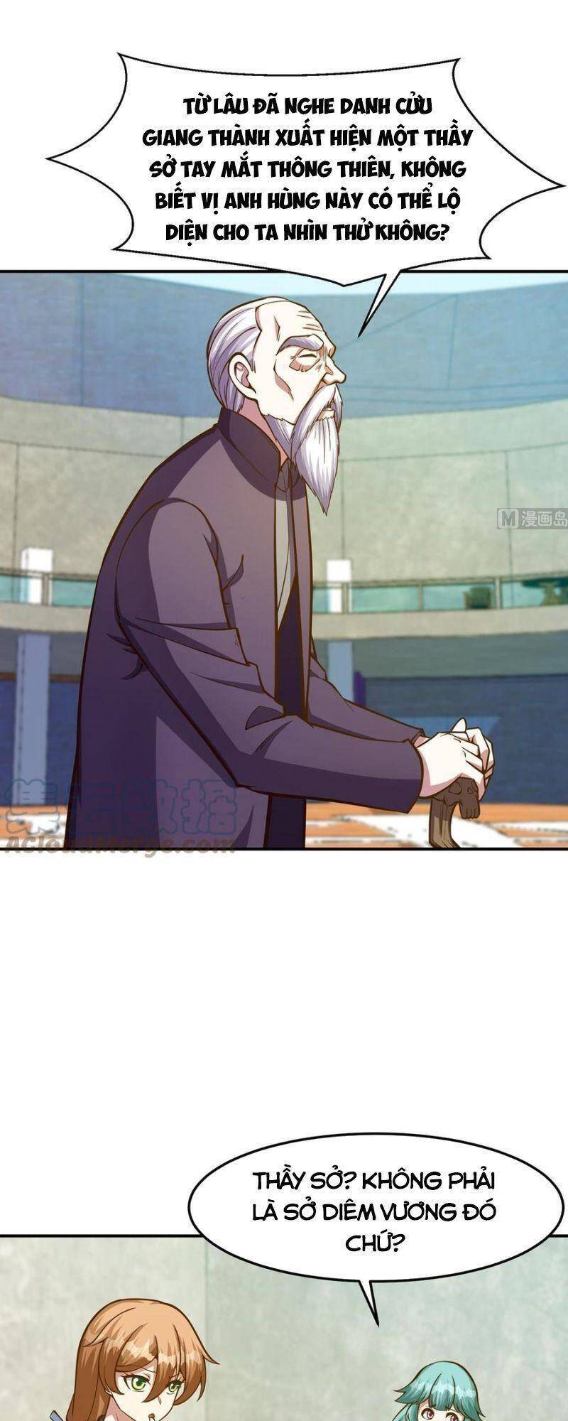 Tu Tiên Trở Về Vườn Trường Chapter 316 - Trang 2