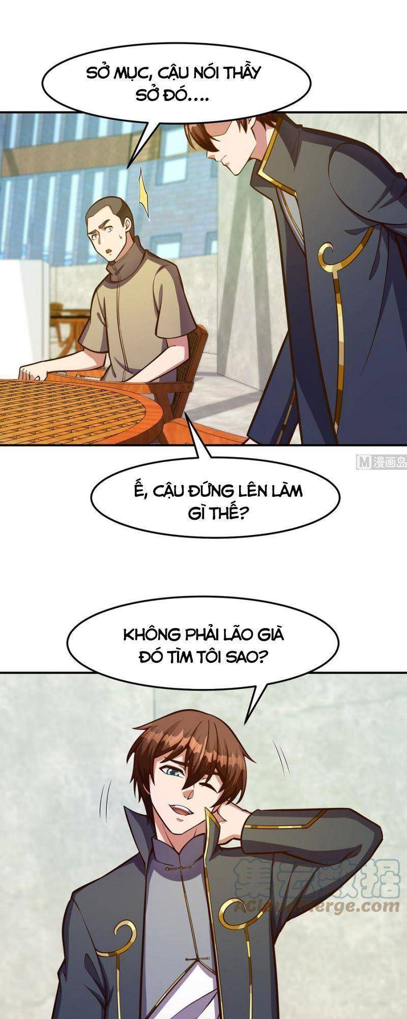 Tu Tiên Trở Về Vườn Trường Chapter 316 - Trang 2
