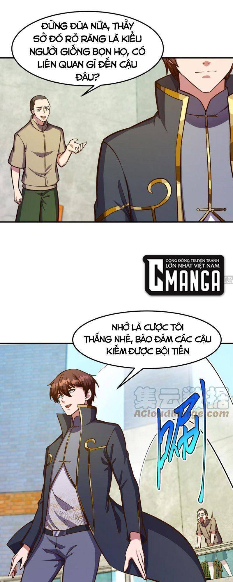 Tu Tiên Trở Về Vườn Trường Chapter 316 - Trang 2