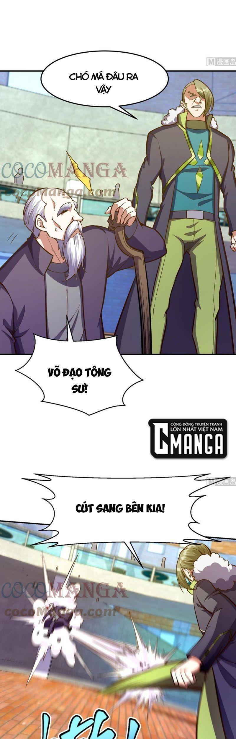 Tu Tiên Trở Về Vườn Trường Chapter 317 - Trang 2