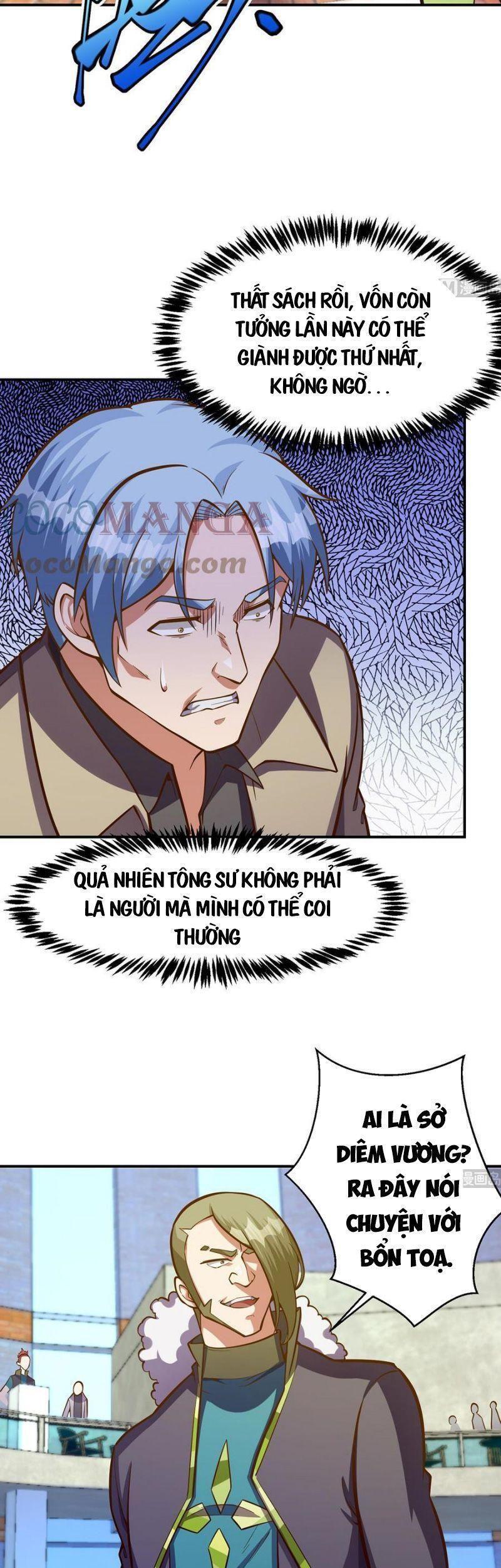 Tu Tiên Trở Về Vườn Trường Chapter 317 - Trang 2