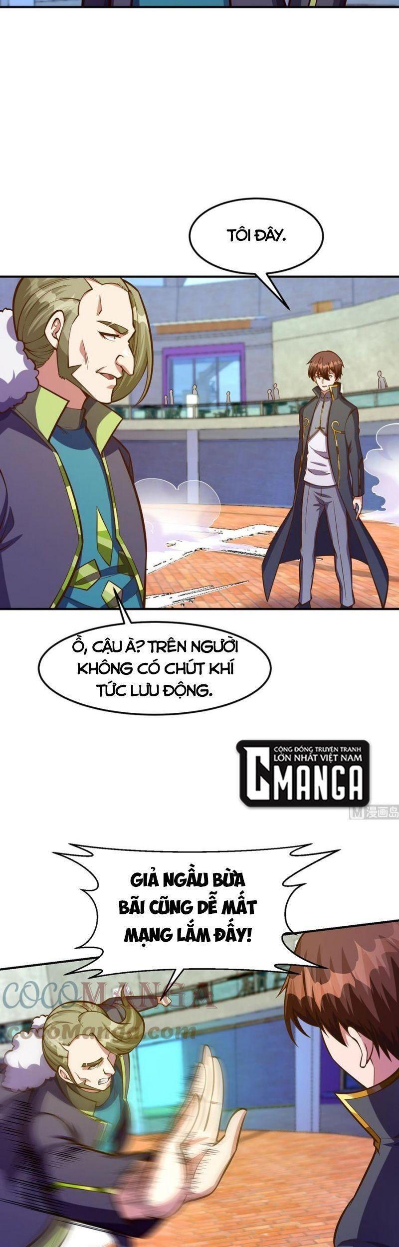 Tu Tiên Trở Về Vườn Trường Chapter 317 - Trang 2