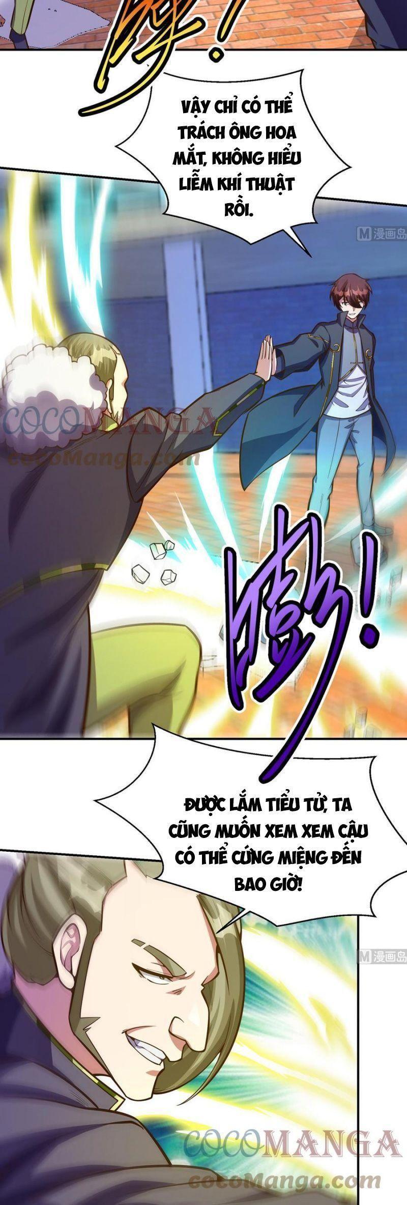 Tu Tiên Trở Về Vườn Trường Chapter 317 - Trang 2