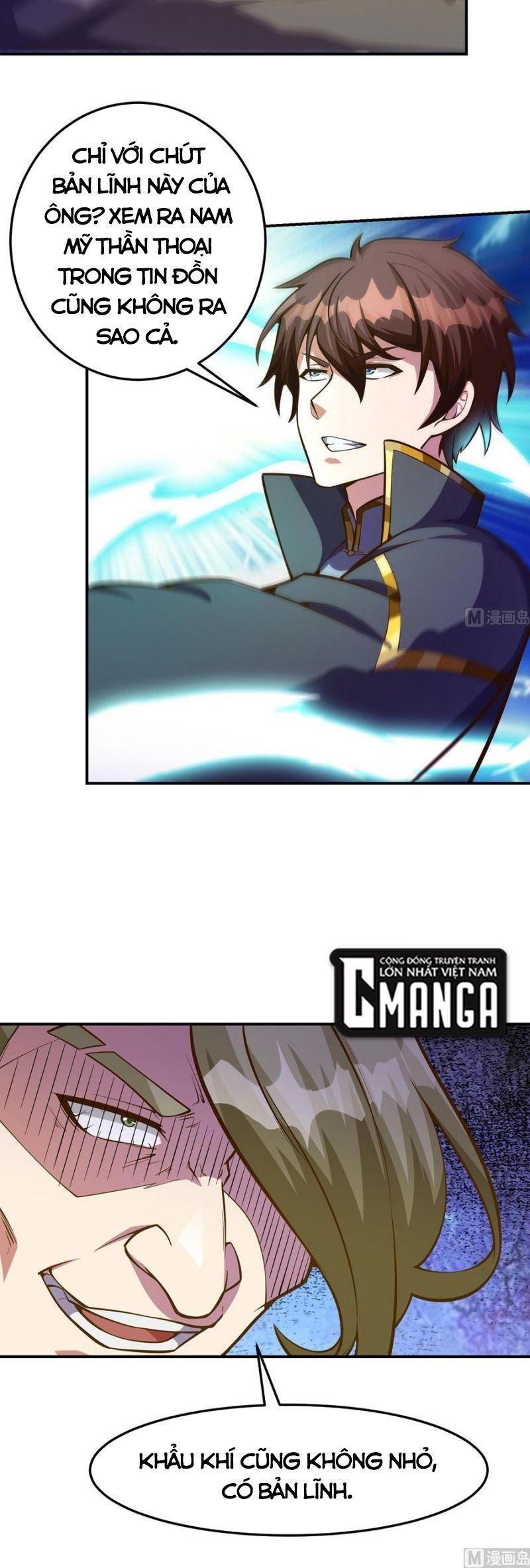 Tu Tiên Trở Về Vườn Trường Chapter 317 - Trang 2