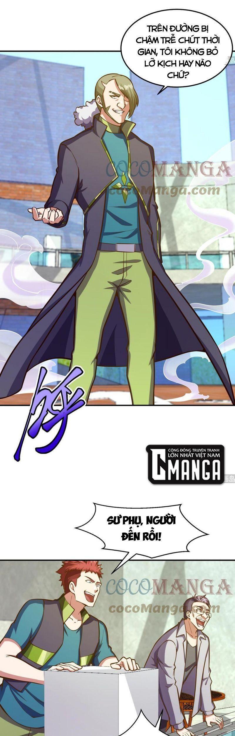 Tu Tiên Trở Về Vườn Trường Chapter 317 - Trang 2