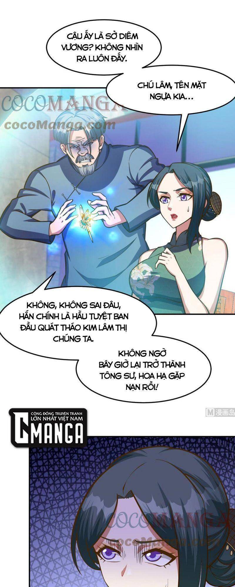 Tu Tiên Trở Về Vườn Trường Chapter 318 - Trang 2