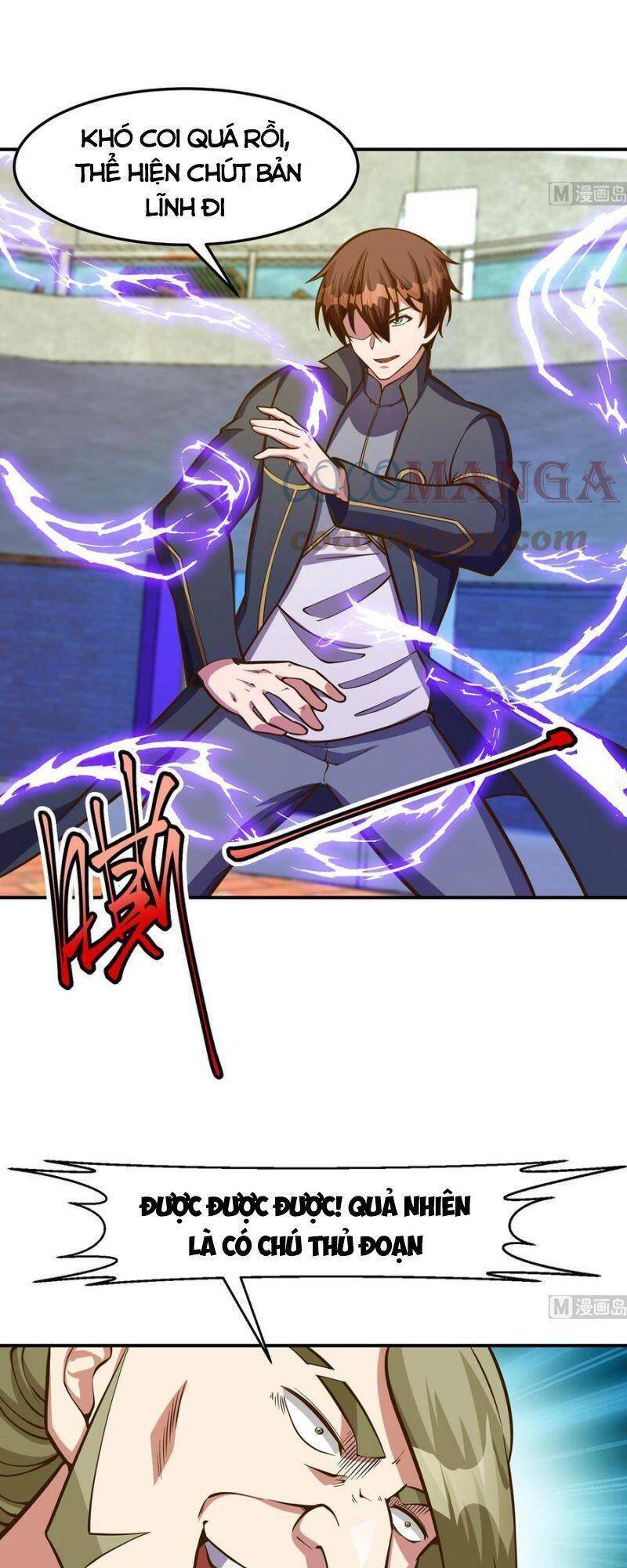 Tu Tiên Trở Về Vườn Trường Chapter 318 - Trang 2