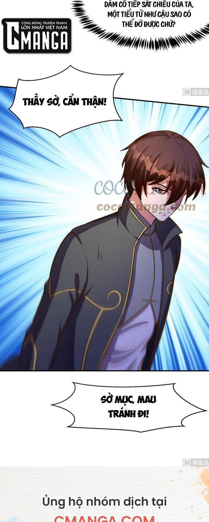 Tu Tiên Trở Về Vườn Trường Chapter 318 - Trang 2